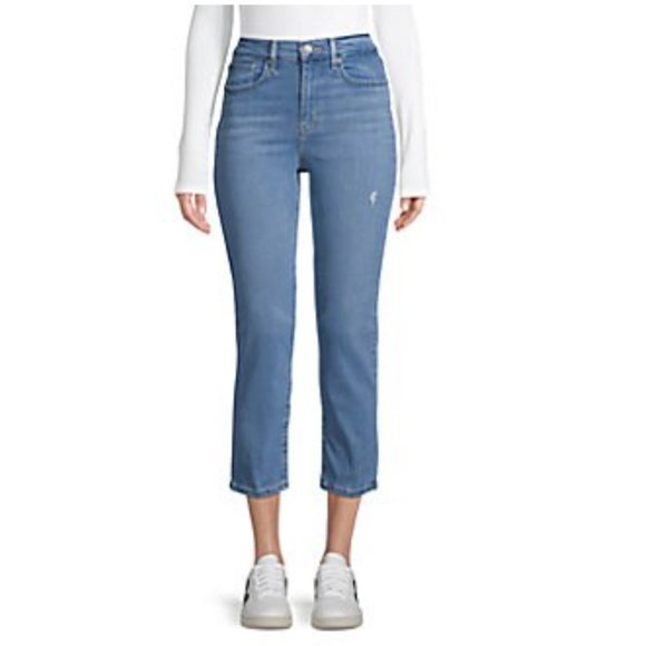 Levi's Denim - NWOT Women's Levi's High Rise Straight Cropped Jeans Size 26